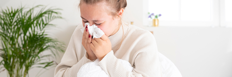 Influenssa on influenssaviruksen aiheuttama ylempien hengitysteiden tulehdus. 