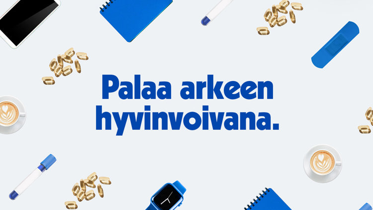 Palaa arkeen hyvinvoivana